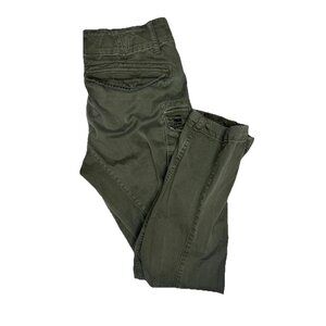 G-Star RAW Rovic Zip 3D Cargo Pants 29x32  Green Tapered Utility Military